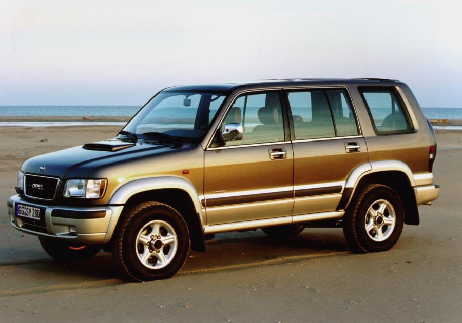  Opel Monterey 3.5 V6 Limited 1998 года  (фото 18 из 36)